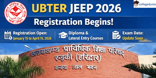 UBTER JEEP 2026 Registration Begins @ubterjeep.co.in; Apply Online Till April 15